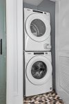 Whirlpool stacked washer and dryer 
